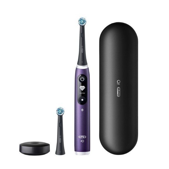 Oral-B iO Series 7 Electric Toothbrush, Purple Amethys