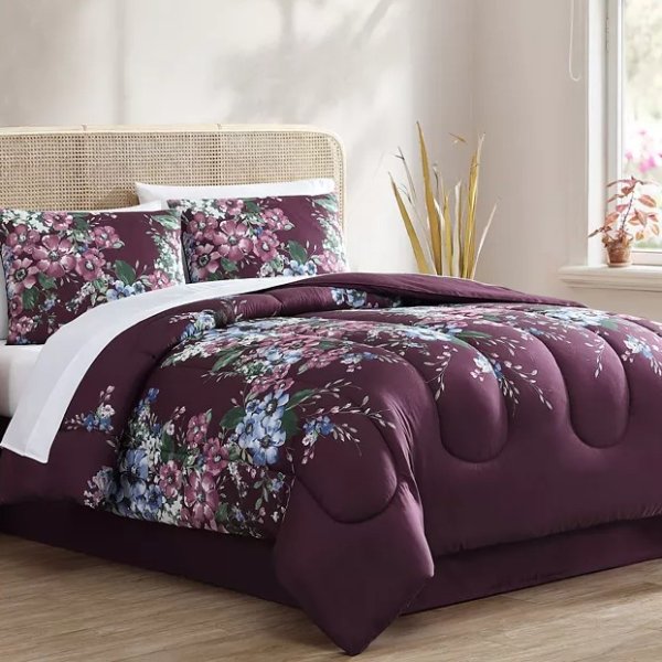 Damia 8 Piece Reversible Comforter Sets, Created for Macy's