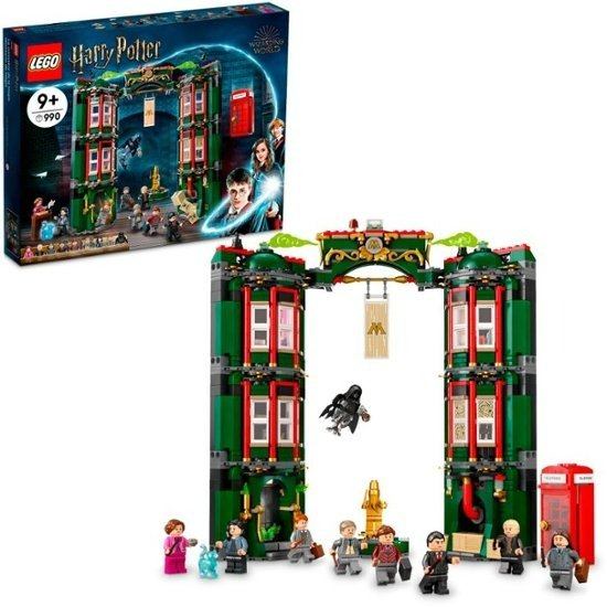 LEGO Harry Potter The Ministry of Magic 76403 Toy Building Kit (990 Pieces)