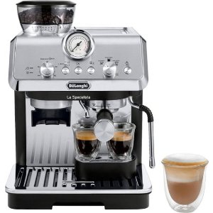 De'LonghiDe'Longhi EC9155MB 研磨奶泡一体意式咖啡机