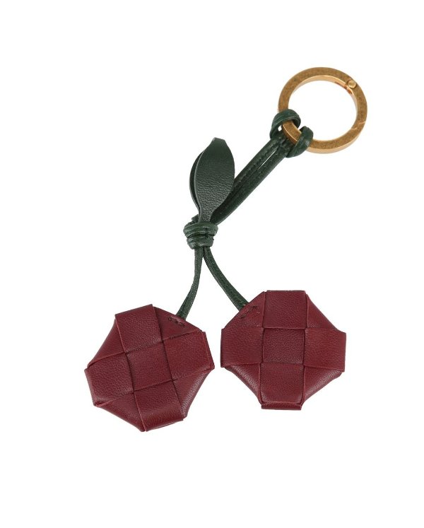 Red Leather Key Chains
