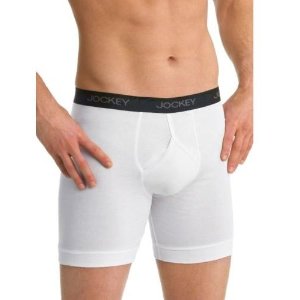 Jockey Mens Staycool Midway Brief 3 Pack Underwear Midway Briefs 100% cotton
