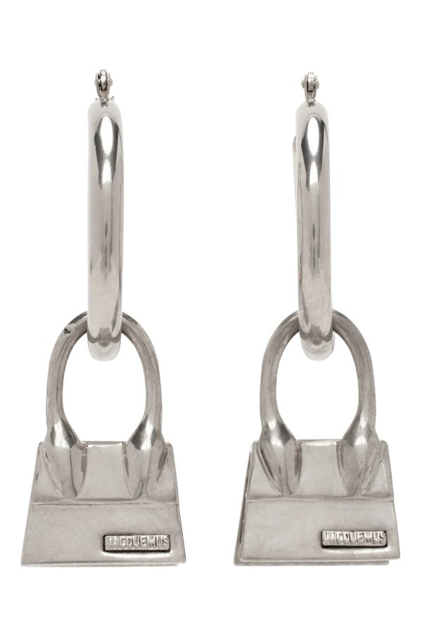Silver 'Les Creoles Chiquito' Earrings
