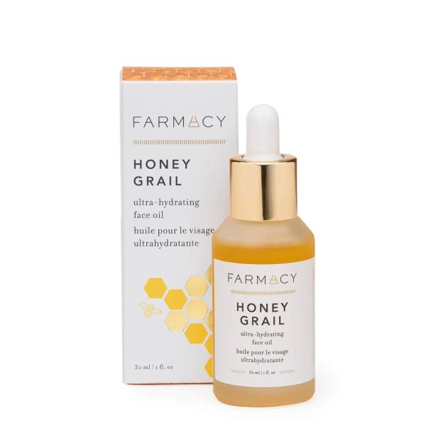 Honey Grail Ultra-Hydrating Face Oil 30ml