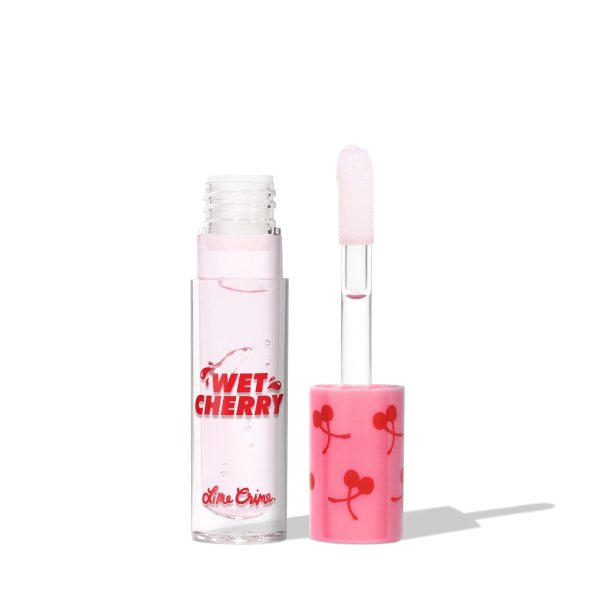 Wet Cherry Lip Gloss | Color Lip Gloss - Wet Cherry Lip Makeup