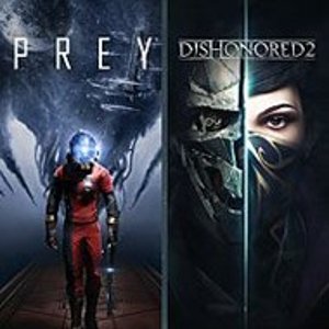 Dishonored 2 and Prey 2-Pack