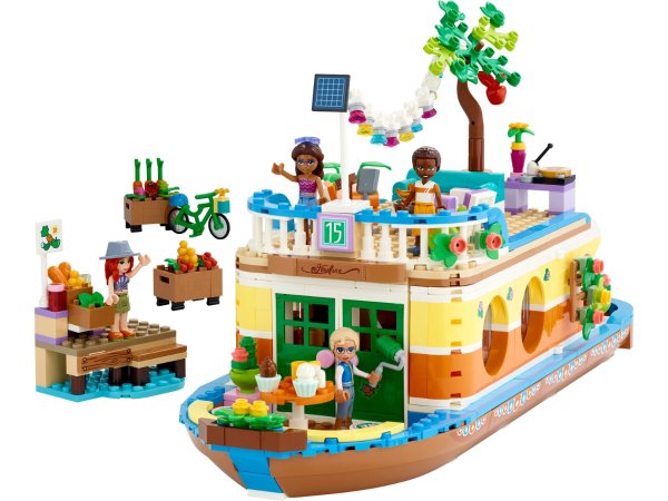 Canal Houseboat 41702 | Friends
