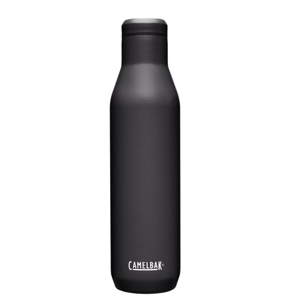 | Black Insulated 25-Oz. Water Bottle