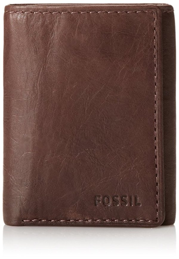 Fossil Men's Ingram Extra Capacity Trifold Wallet