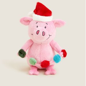 Percy Pig 玛莎猪 2022圣诞款上新！坐在圣诞树上面的小可爱