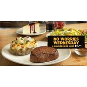 Three Courses on Wednesday @ Outback Steakhouse