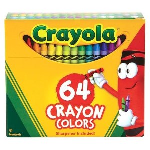 Crayola 绘儿乐蜡笔64支装