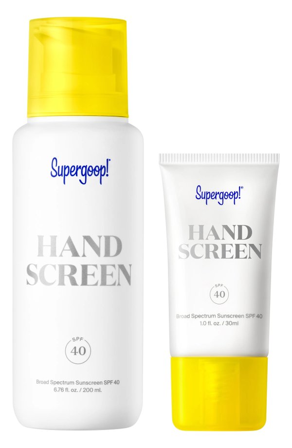 Supergoop! Handscreen SPF 40 Sunscreen Duo-$52 Value