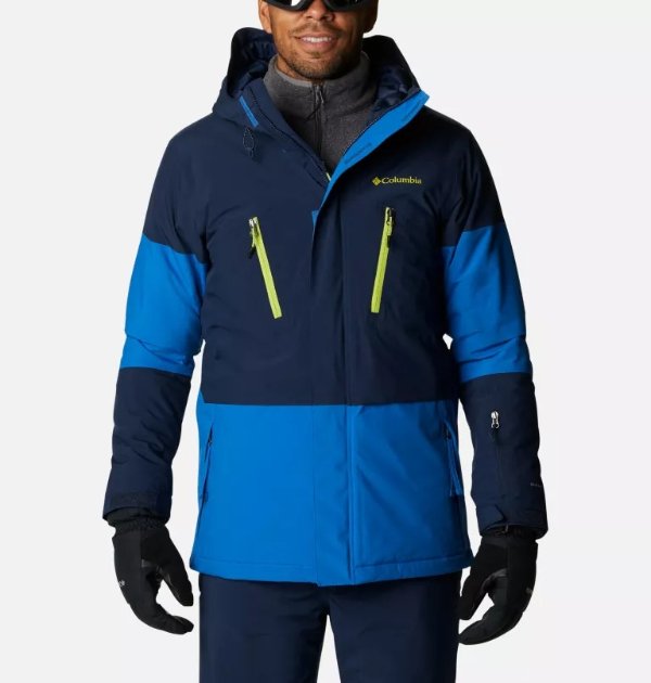 Men's Aerial Ascender™ Omni-Heat™ Infinity Insulated Jacket | Columbia Sportswear