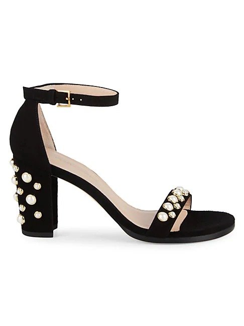 Bing Pearl Studded Sandals
