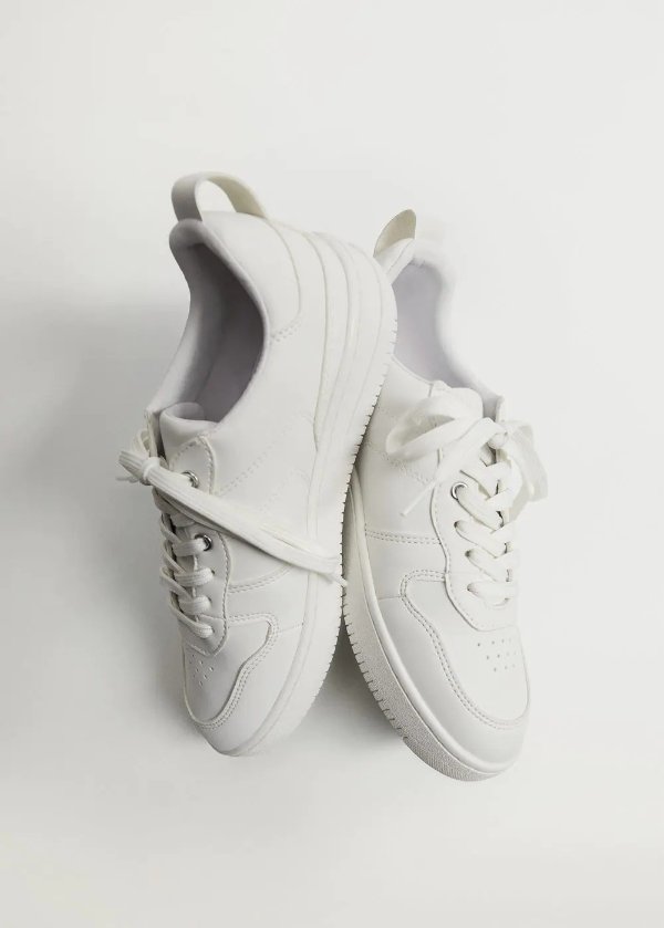 Platform lace-up sneakers - Women | OUTLET USA