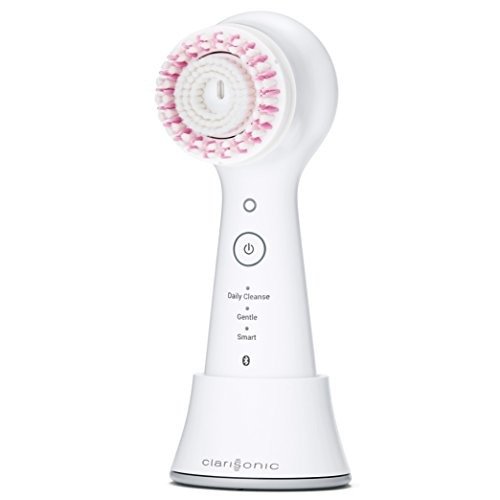 NEW Mia Smart Bluetooth, App-Enhanced, Sonic Cleansing Face Brush with Customizable Routines