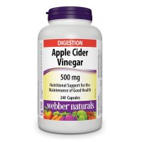 Webber Naturals 苹果醋胶囊 240粒 排毒瘦身 减肥神器