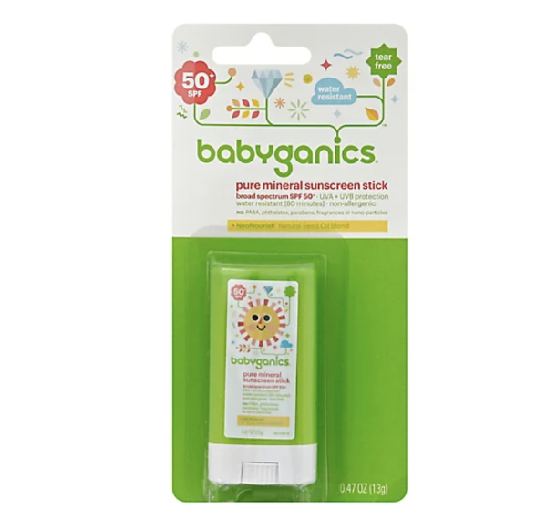 ® 0.47 oz. 50+ SPF Pure Mineral Sunscreen Stick | buybuy BABY