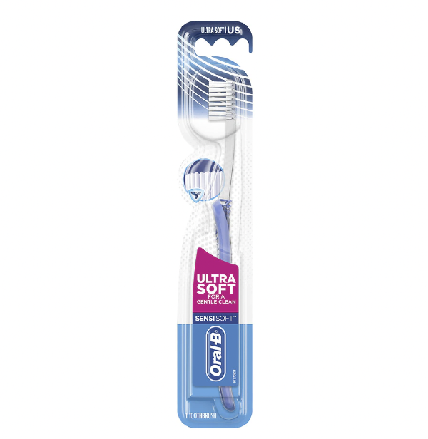 Oral-B Sensi-Soft 软毛防敏感牙刷 3支