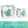 Pure Protection Diapers Size 5 132 Count with Aqua Pure 6X Pop-Top Sensitive Water Baby Wipes - 336 Count