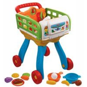 VTech 2合1 购物车和厨房玩具