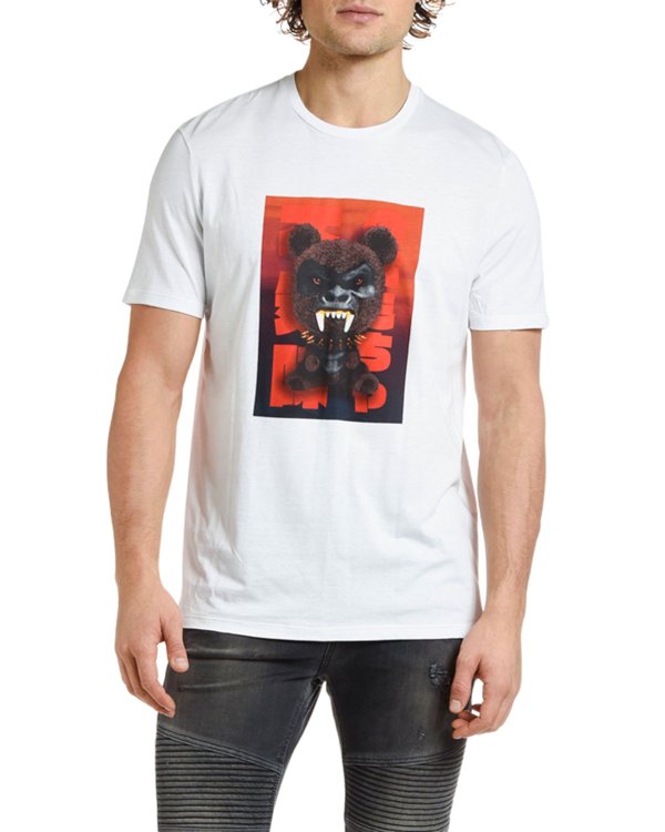 Men's Fetish Bear Graphic T-Shirt
