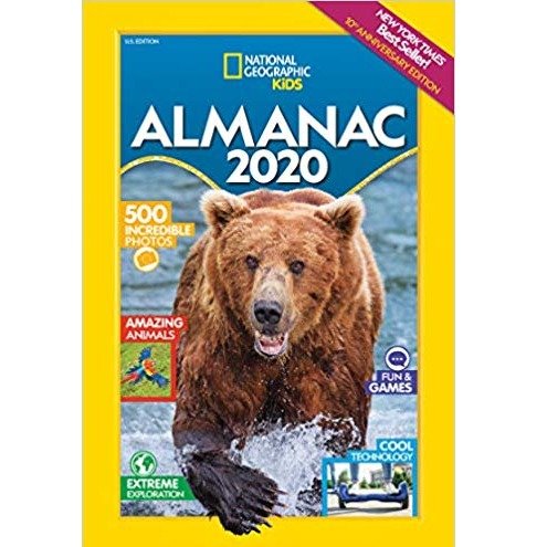 Almanac 2020 (National Geographic Almanacs)