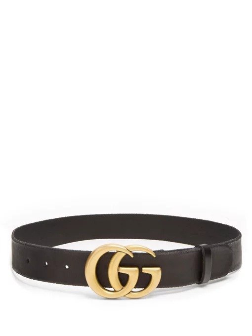 GG-logo 4cm leather belt | Gucci | MATCHESFASHION.COM US