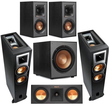 R-26FA Dolby Atmos Speaker W/RP-250C Speaker Ebony/ R-41M Pair/ R-120 SW