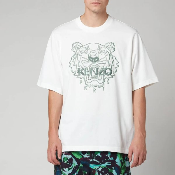 Men's Tiger Seasonal T-Shirt - White