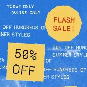 Today Only: Hundreds Of Summer Styles @ Urban Outfitters
