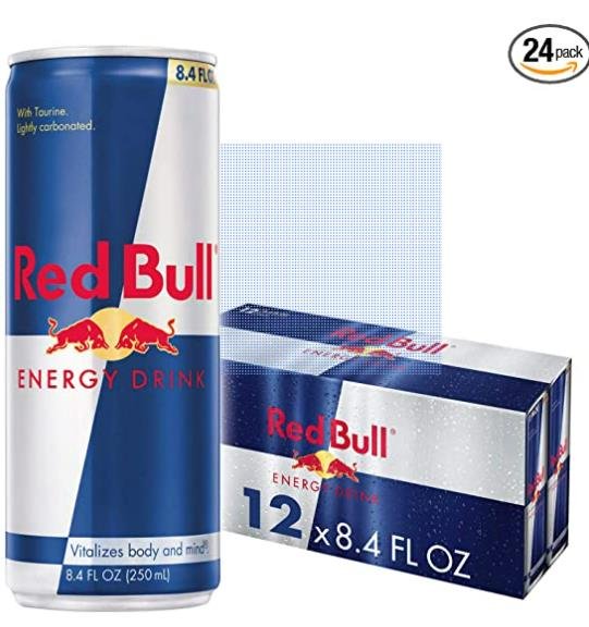 Energy Drink, 8.4 Fl Oz (Pack of 24)
