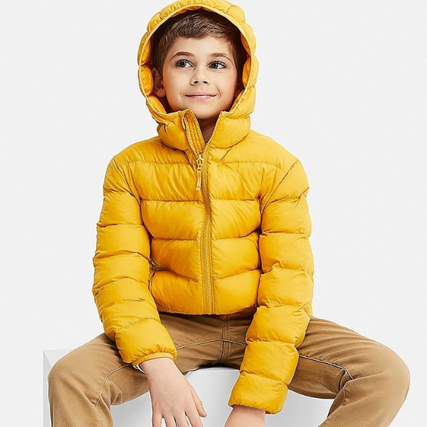 儿童超轻保暖外套，多色选
