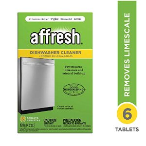 Affresh W10549851 Dishwasher Cleaner, 6 Tablets