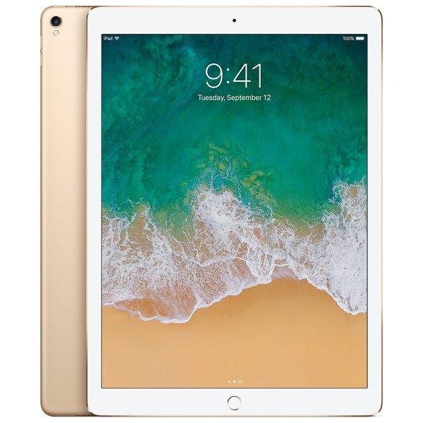 Refurbished 12.9-inch iPad Pro Wi-Fi 64GB - Gold (2nd Generation)