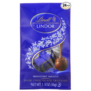 LINDOR Chocolate Truffles Mini Bag(Pack of 24)