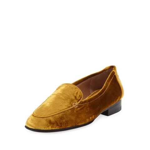 The RowAdam Velvet Loafer