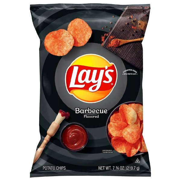 Potato Chips Barbecue