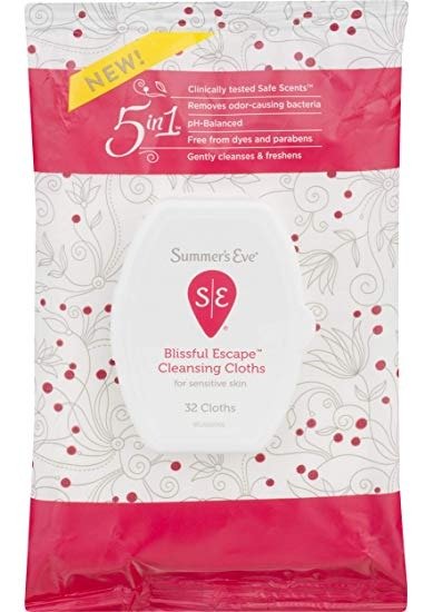 Blissful Escape Cleansing Cloths - 32ct, 32count