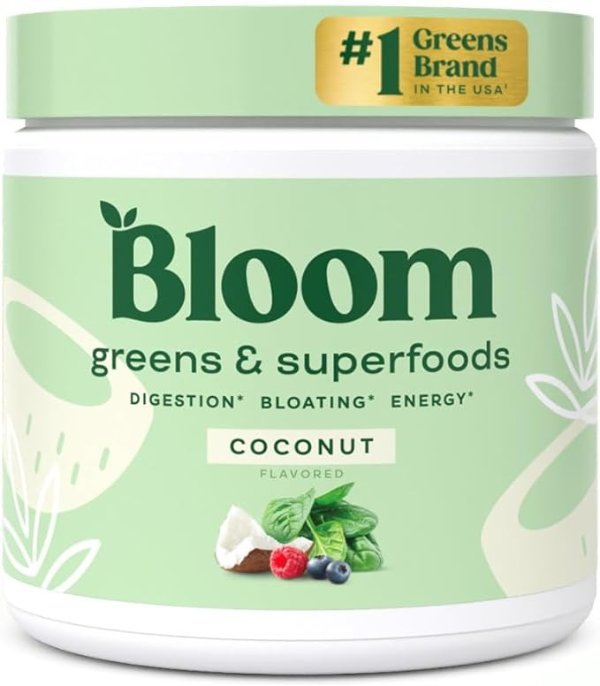 Bloom Nutrition 绿色超级食物