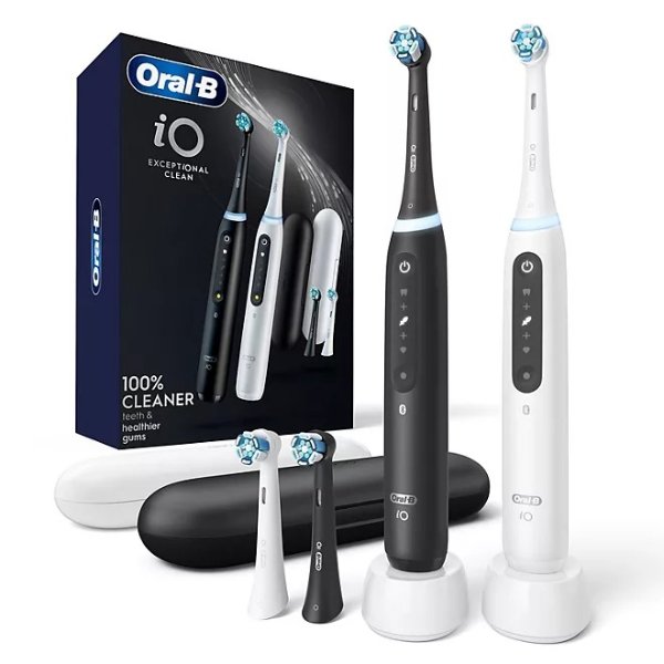 iO Series 5 Rechargeable Toothbrush Dual Pack - Sam's Club