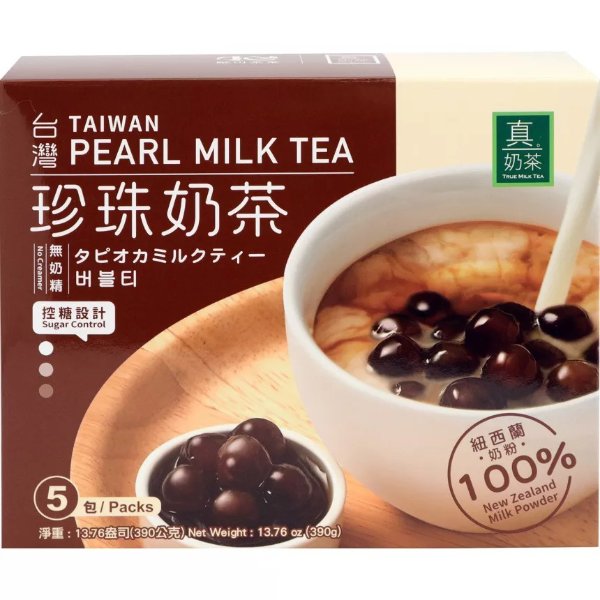 欧可台湾珍珠奶茶