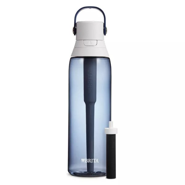 Premium 26oz Filtering Water Bottle with Filter BPA Free - Night Sky