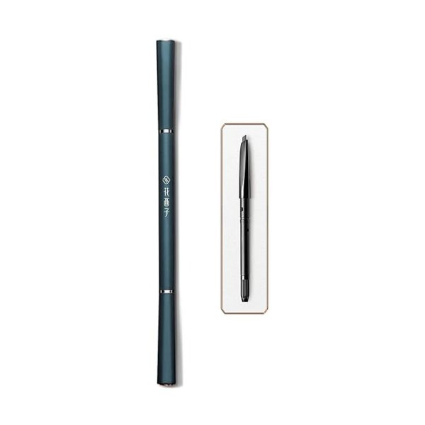Luodai Floral Eyebrow Define Pencil Chisel Tip 01 Grey