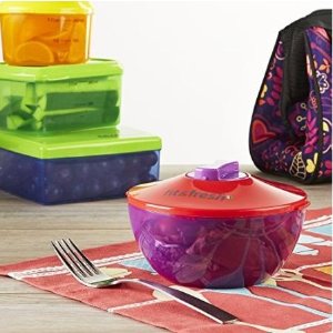 Fit & Fresh Kids' Healthy Lunch Reusable Container Kit, 13 Piece Set