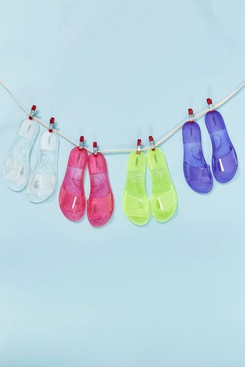 Semi-Transparent Jelly Sandals