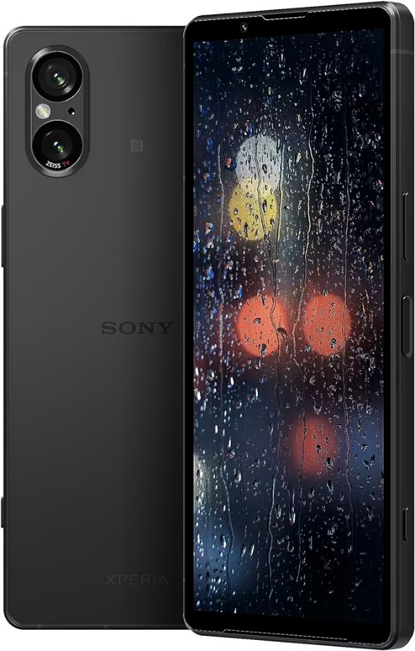 Sony Xperia 5 V 手机 黑色