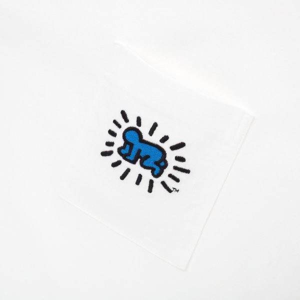 CROSSING LINES UT KEITH HARING (SHORT-SLEEVE GRAPHIC T-SHIRT)
