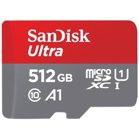 512GB Ultra 储存卡